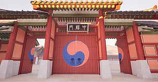 A walk in Hwaseong Temporary Palace at night