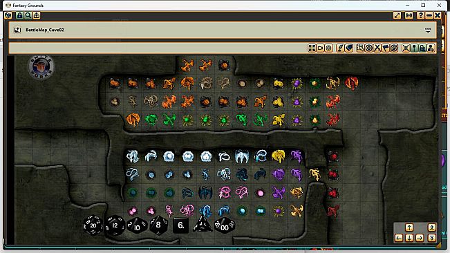 Fantasy Grounds - Devin Night Pack 220: Dragon Families