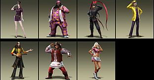 DW8E: DW7 Original Costume Pack 2