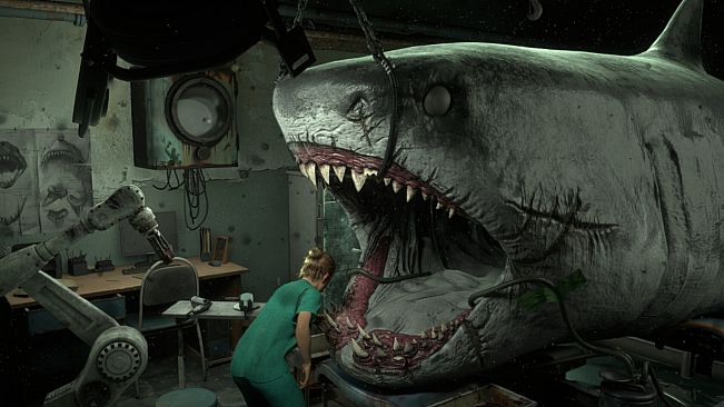 Shark Dentist