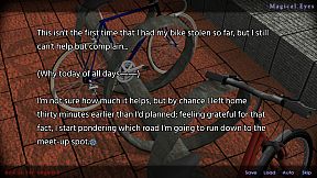 Magical Eyes - Red is for Anguish