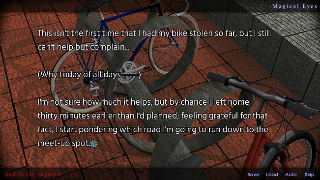 Magical Eyes - Red is for Anguish