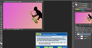 Professor Teaches Photoshop Creative Cloud