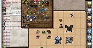 Fantasy Grounds - Fiery Dragon Counter Collection: Heroic 2