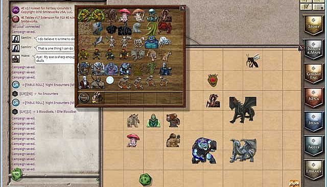 Fantasy Grounds - Fiery Dragon Counter Collection: Heroic 2