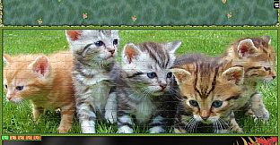 Jigsaw Puzzle Pack - Pixel Puzzles Ultimate: Cats