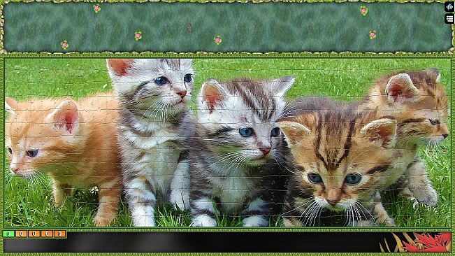 Jigsaw Puzzle Pack - Pixel Puzzles Ultimate: Cats