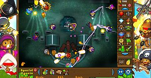 Bloons TD 5 - Mystical Apprentice Monkey Skin