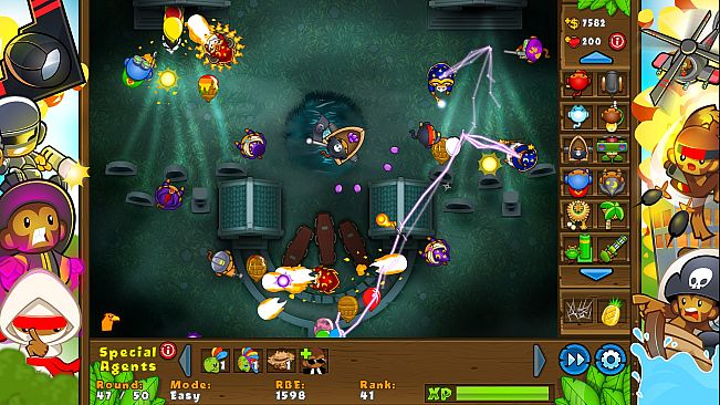 Bloons TD 5 - Mystical Apprentice Monkey Skin