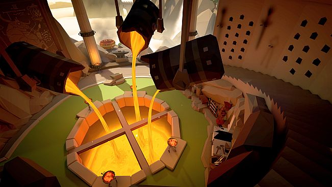 Walkabout Mini Golf: Mount Olympus