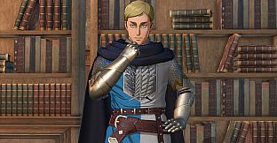 Additional Erwin Costume: Knight Outfit