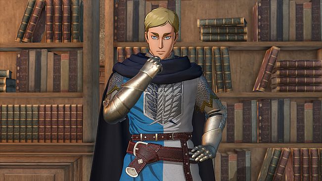 Additional Erwin Costume: Knight Outfit