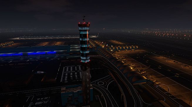 Tower! Simulator 3 - VTBS Airport