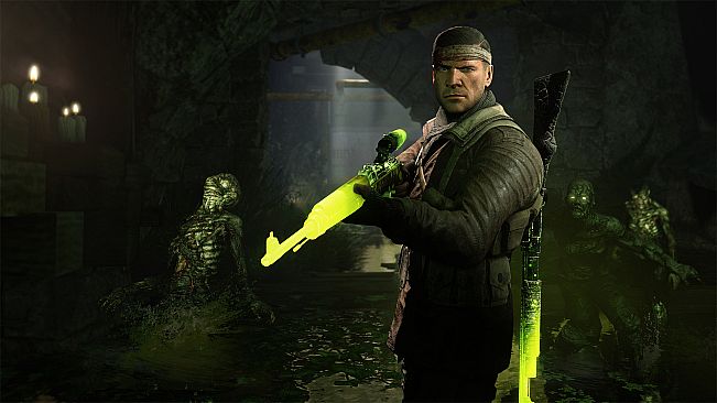 Zombie Army 4: Toxic Hazard Weapon Skins