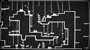 Cats Catching Mice: The Black and White World