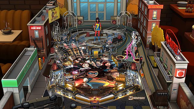 Pinball FX3 - Marvel's Women of Power
