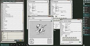 Fantasy Grounds - D&D Classics: MC5 Monstrous Compendium Greyhawk Adventures Appendix (2e)