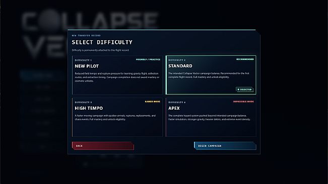 Collapse Vector