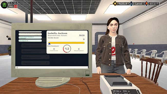 Banker Simulator