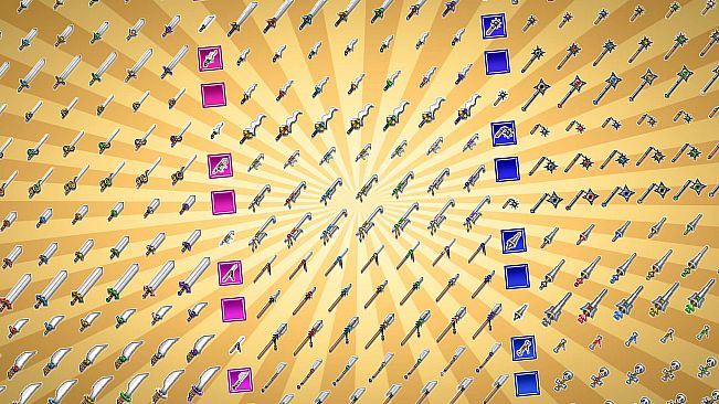 RPG Maker MZ - KR Fantasy Market - Weapons Tileset