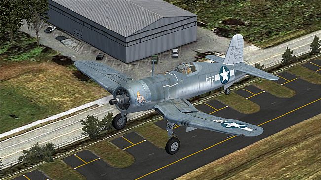 FSX Steam Edition: Vought F4U Corsair Add-On