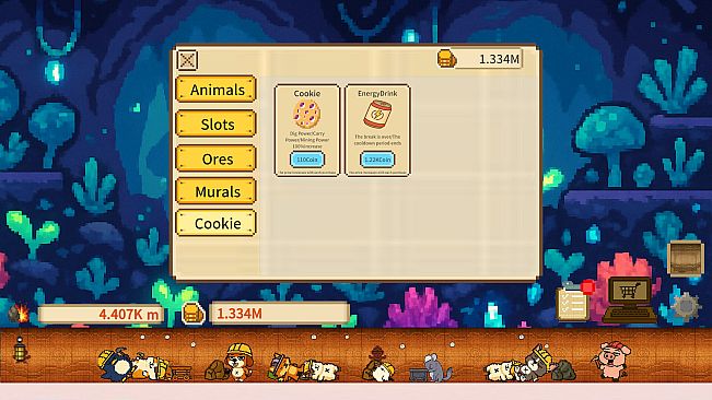 Idle Bomb Animals