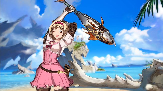 Granblue Fantasy: Versus - Weapon Skin Set (Djeeta)