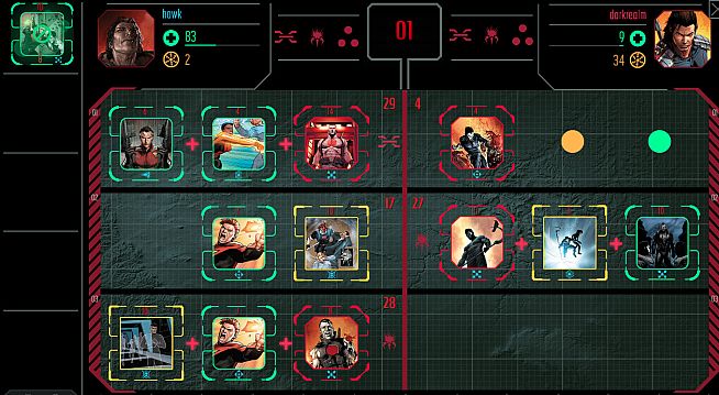 Battles of the Valiant Universe CCG