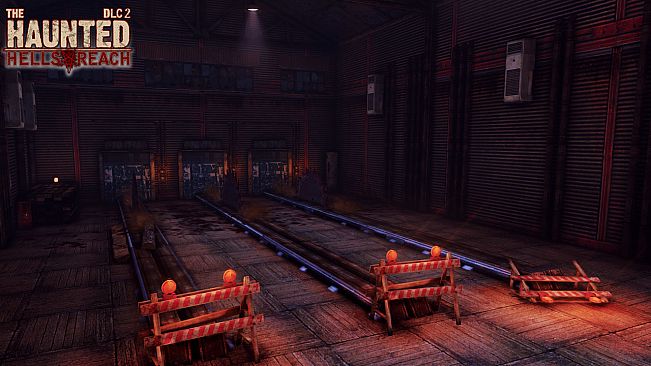 The Haunted: Hells Reach DLC 2 The Fog