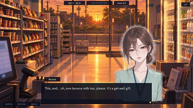 The 3AM Convenience Store