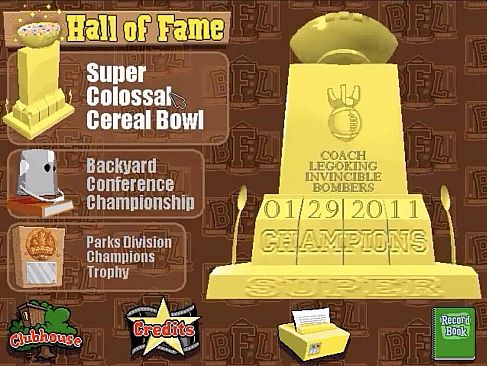 Backyard Football '99