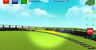 Flyland Wars: 3 Model Trains