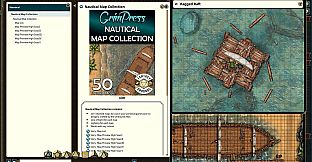 Fantasy Grounds - Map Collection - Nautical