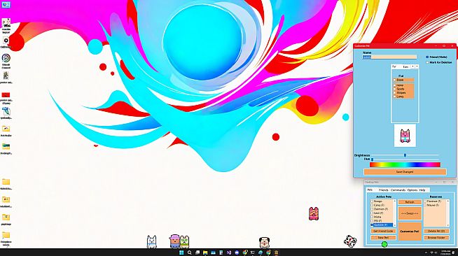 Datquinso Desktop Pets