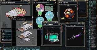 Fantasy Grounds - Traveller - Solomani Adventure 1: Mysteries on Arcturus Station