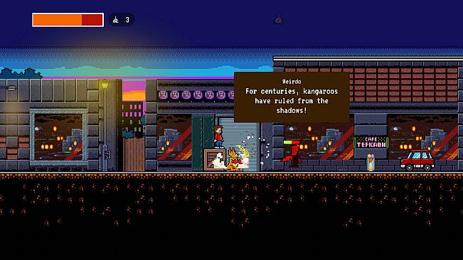 The Kangaroo Conspiracy DX