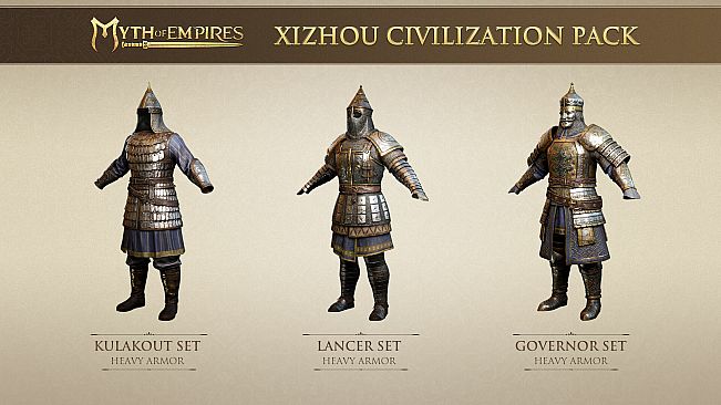 Myth of Empires - Xizhou Civilization Pack
