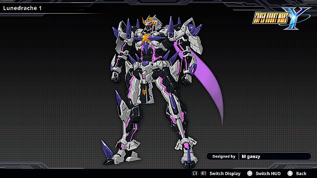 SUPER ROBOT WARS Y - Premium Sound & Data Pack