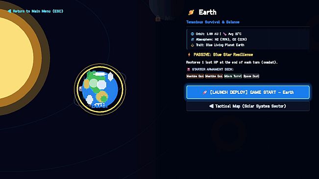 Meteor Spin