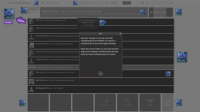 Erareset: Rogue Forum