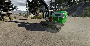 Lumberjack Simulator - Tracked loader