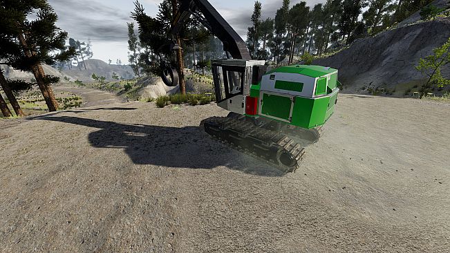 Lumberjack Simulator - Tracked loader