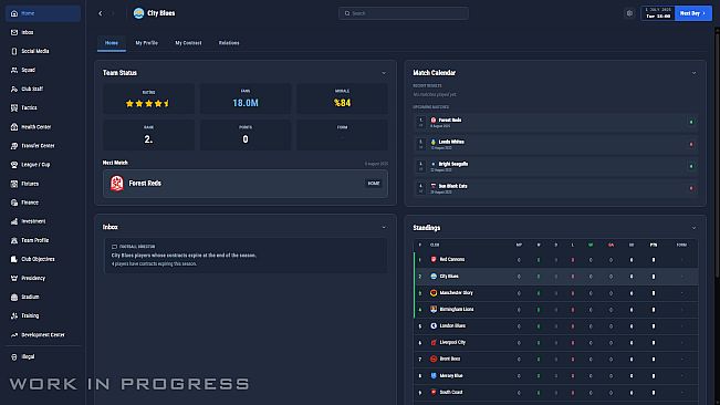 Pro Soccer Manager 27