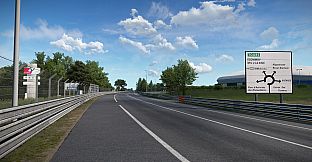 Automobilista 2 - Circuit des 24 Heures du Mans