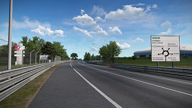 Automobilista 2 - Circuit des 24 Heures du Mans