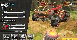 RACE: Battle Car Pack
