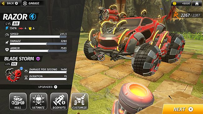 RACE: Battle Car Pack
