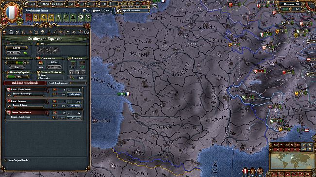 Expansion - Europa Universalis IV: Emperor