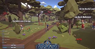 RiftQuake: The Adventures of Princess Puffins and the Puffins Gang