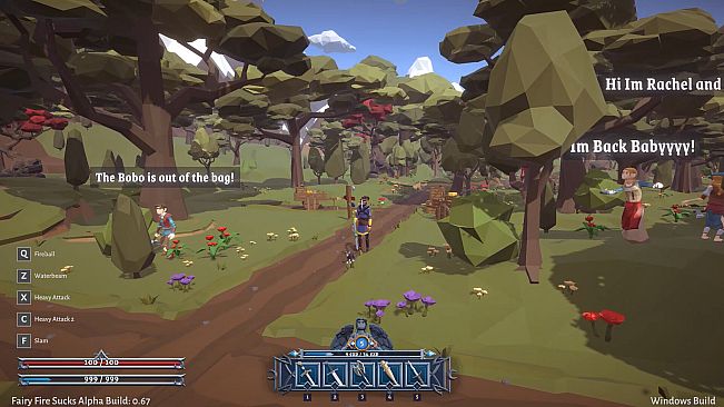 RiftQuake: The Adventures of Princess Puffins and the Puffins Gang